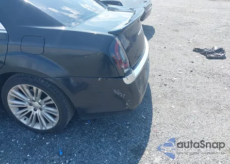 2012 Chrysler 300C из США, поврежденный, VIN 2C3CCAET4CH147309